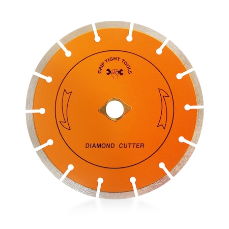 Grip Tight Tools 10 in. Classic Segmented Cut Diamond Blade B1534